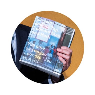 Book Launch of A Year and A Day. Leonore Mau and Haiti / Un an et un jour. Leonore Mau et Haïti