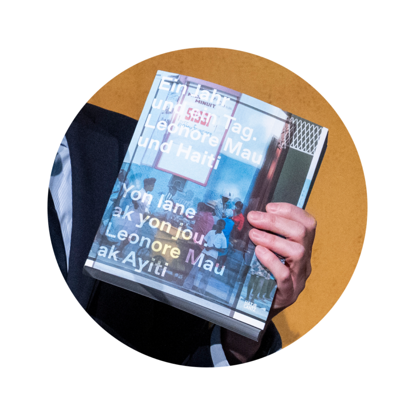 Book Launch of A Year and A Day. Leonore Mau and Haiti / Un an et un jour. Leonore Mau et Haïti